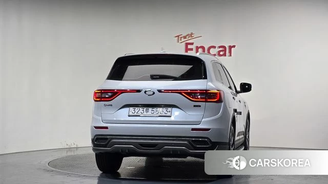 Renault Korea (Samsung) The New QM6 id 4447069 из Кореи 23