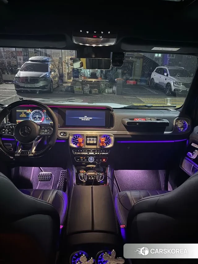 Mercedes-Benz G-Class W463b 2021 Белый из Кореи, фото 3