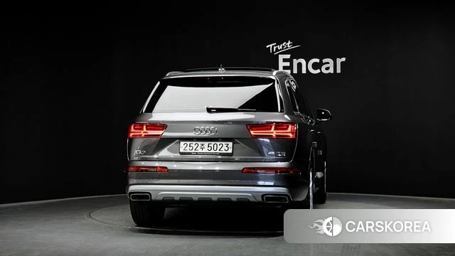 Audi Q7 (4M) id 4317748 из Кореи 23