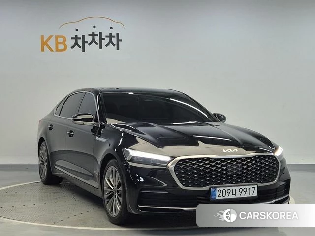 Kia The New K9 2nd generation id 4516621 из Кореи 13