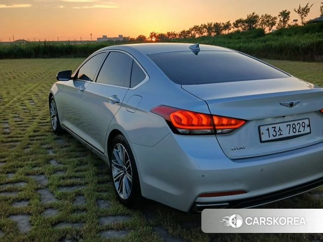 Genesis G80 id 4680243 из Кореи 9