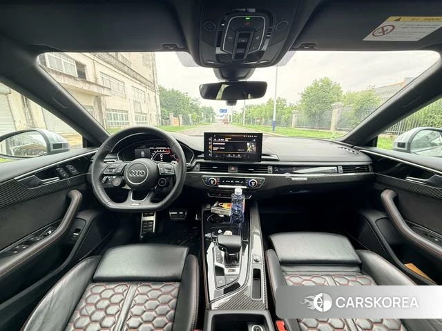 Audi RS 5 2021 Темно-серый из Китая, фото 3