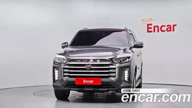 Ssangyong The New Rexton Sports Cannes id 2878949 из Кореи 13