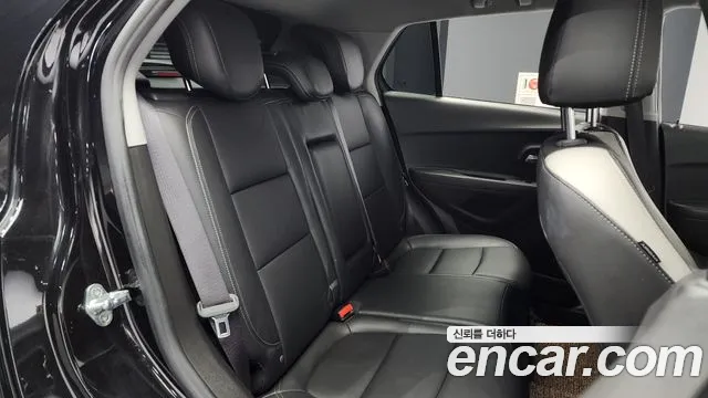 Chevrolet (GM Daewoo) The New Trax id 2731404 из Кореи 13