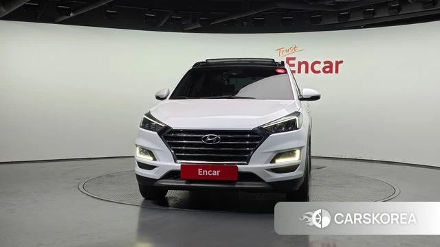 Hyundai All New Tucson id 3966257 из Кореи 13