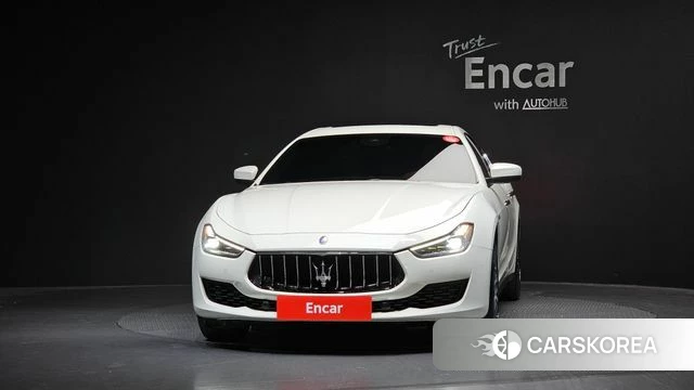 Maserati Ghibli id 4775502 из Кореи 23