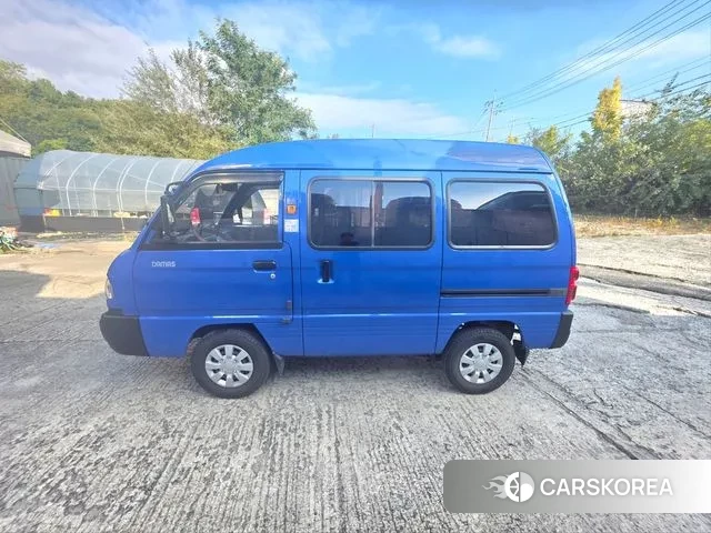 Chevrolet (GM Daewoo) New Damas 2020 Синий из Кореи, фото 4