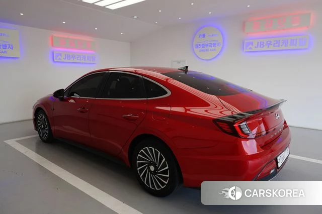 Hyundai Sonata Hybrid (DN8) id 4453355 из Кореи 13