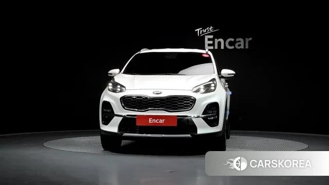 Kia Sportage The Bold id 3479838 из Кореи 13