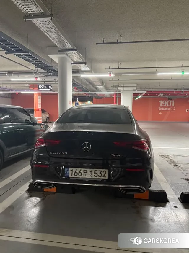 Mercedes-Benz CLA-Class C118 2023 Черный из Кореи, фото 3