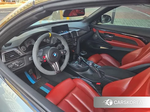 BMW M4 (F82) 2018 Серебряный из Кореи, фото 3