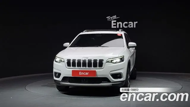 Jeep Cherokee (KL) id 2726030 из Кореи 13