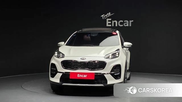 Kia Sportage The Bold id 3814158 из Кореи 13