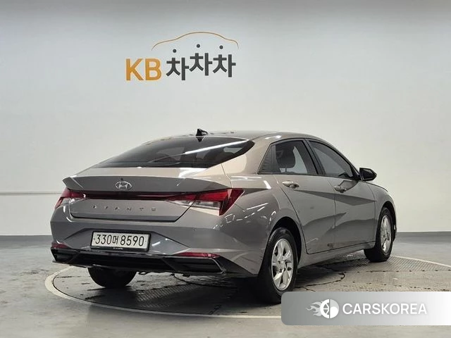 Hyundai Avante (CN7) id 4224595 из Кореи 11