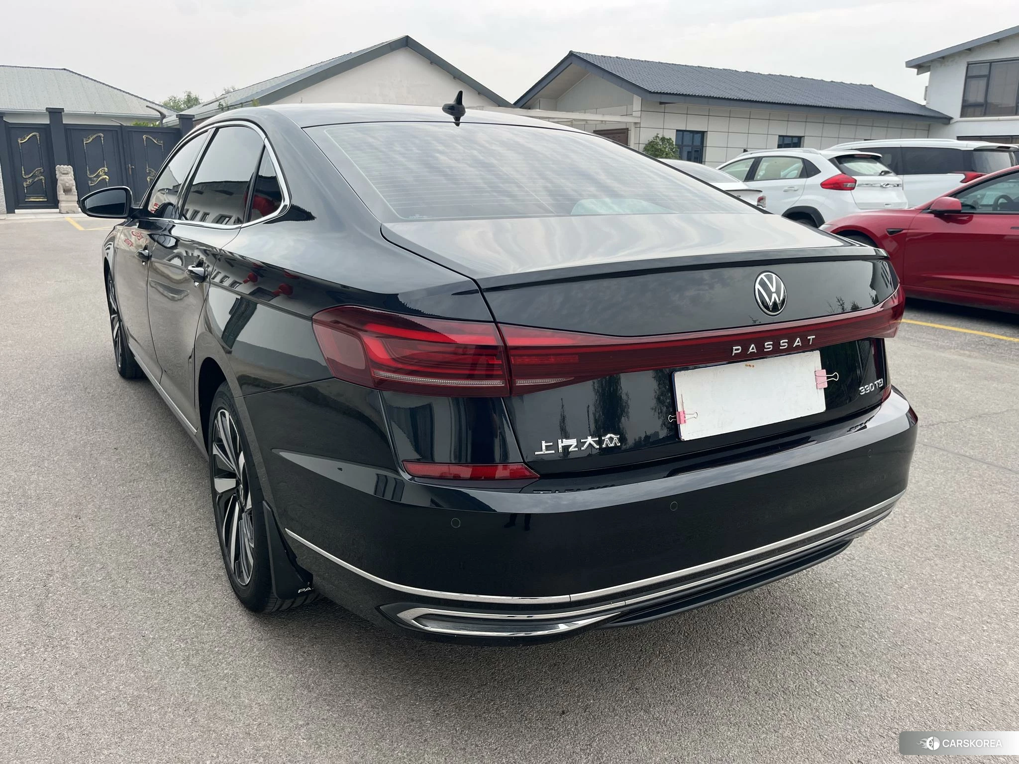 Volkswagen Passat 2021 Черный из Китая, фото 3