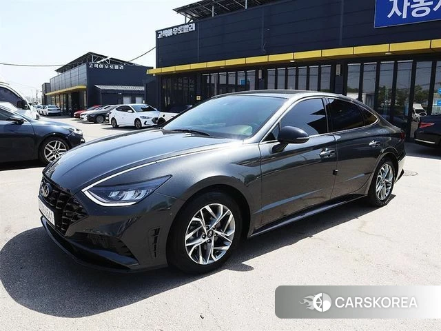 Hyundai Sonata (DN8) id 4018289 из Кореи 13