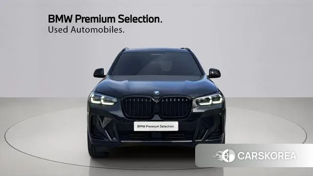 BMW X3 (G01) 2024 Черный из Кореи, фото 3