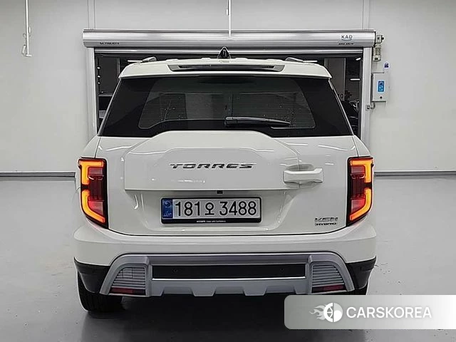 Ssangyong The New Torres id 3896378 из Кореи 12