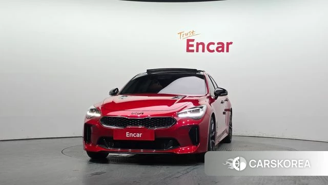 Kia Stinger Meister id 4614367 из Кореи 13