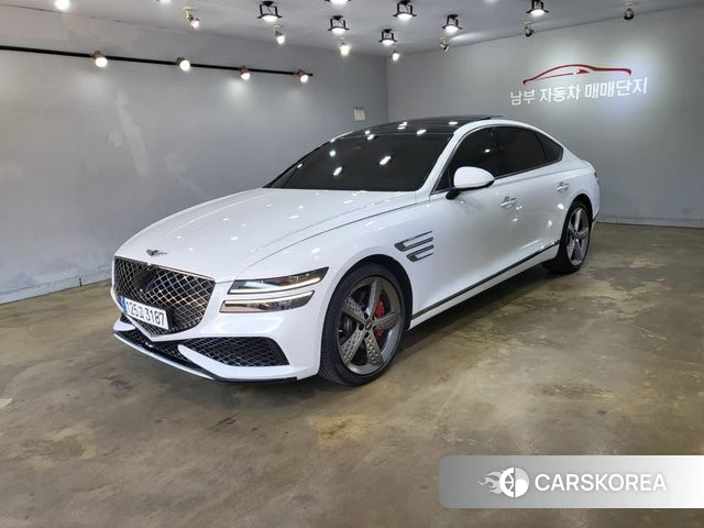 Genesis G80 (RG3) id 4335415 из Кореи 13
