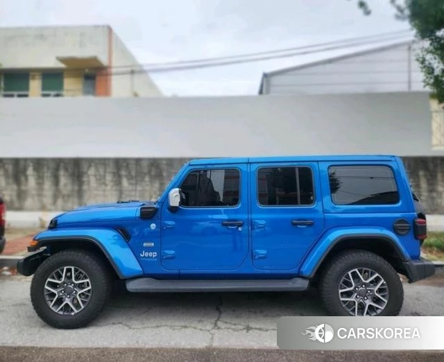 Jeep Wrangler (JL) 2022 Синий из Кореи, фото 3