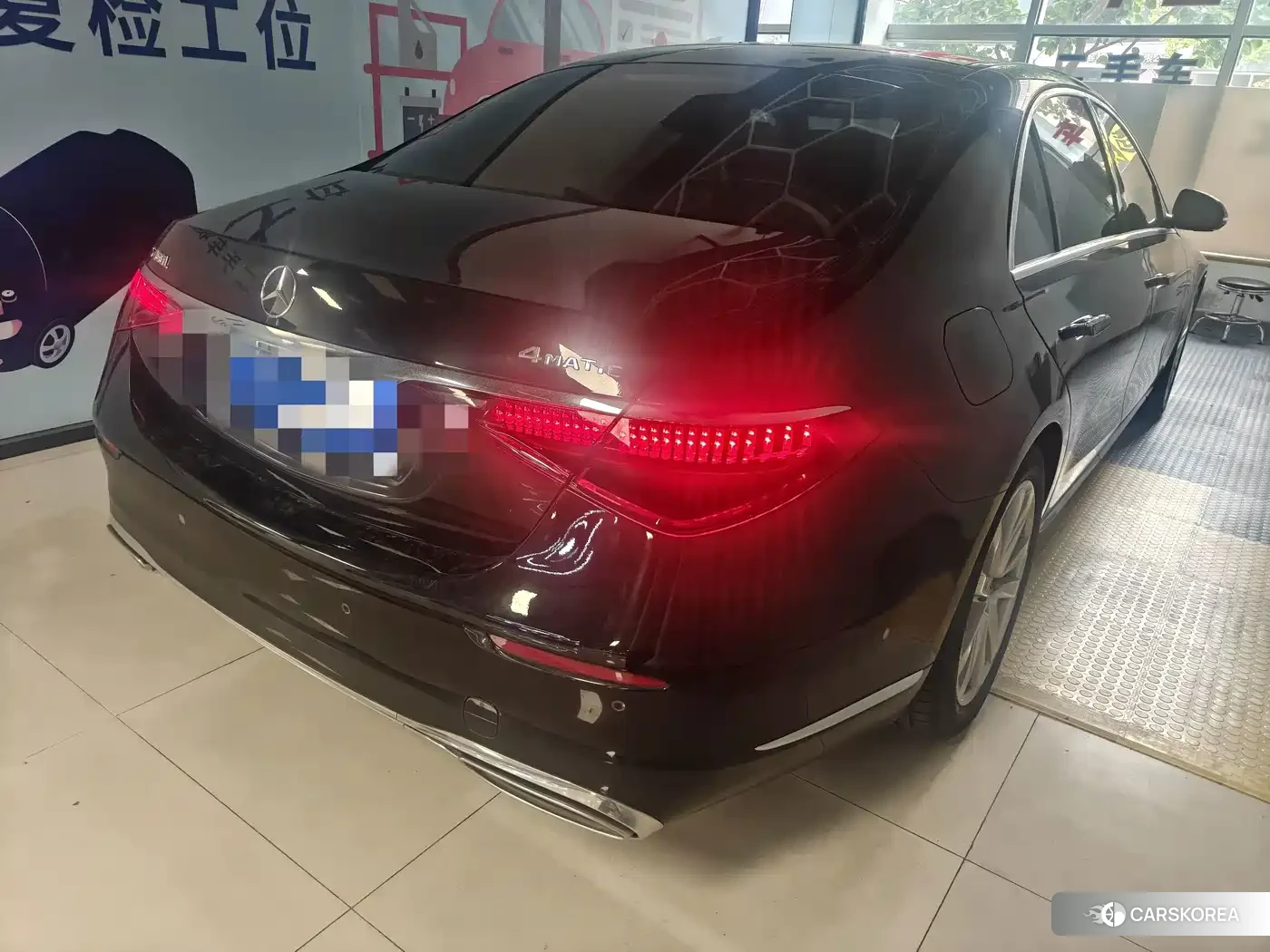 Mercedes-Benz S-Class 2022 Черный из Китая, фото 3