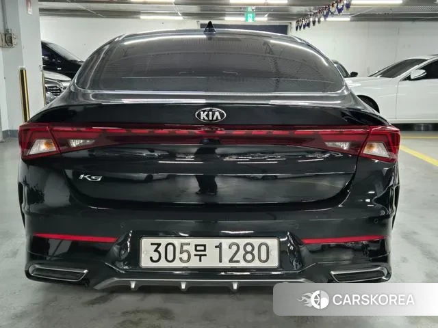 Kia K5 3rd generation 2020 Черный из Кореи, фото 6