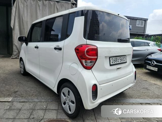 Kia The New Ray 2022 Белый из Кореи, фото 3