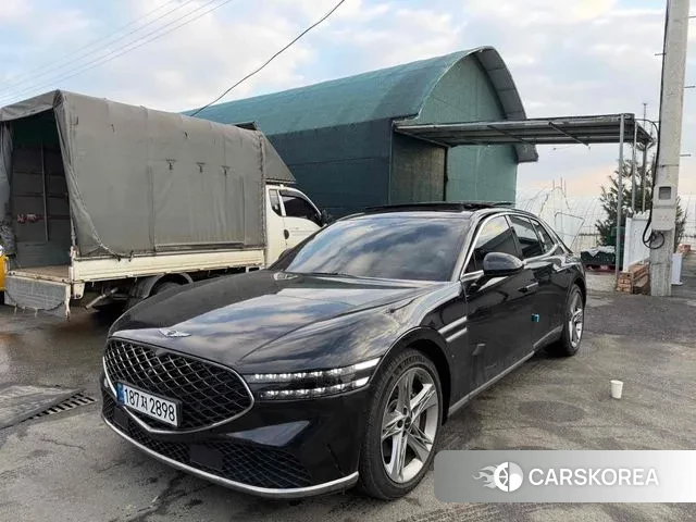 Genesis G90 (RS4) 2022 Черный из Кореи, фото 3