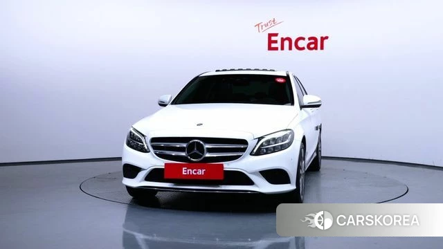 Mercedes-Benz C-Class W205 id 4657331 из Кореи 23