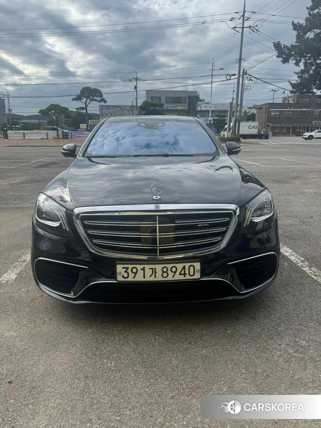 Mercedes-Benz S-Class W222 2020 Черный из Кореи, фото 3