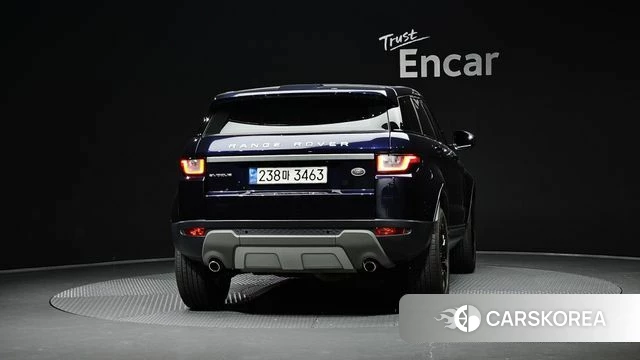 Land Rover Range Rover Evoque id 4751327 из Кореи 23