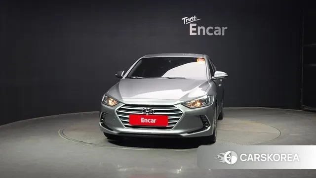 Hyundai Avante AD id 2995658 из Кореи 13