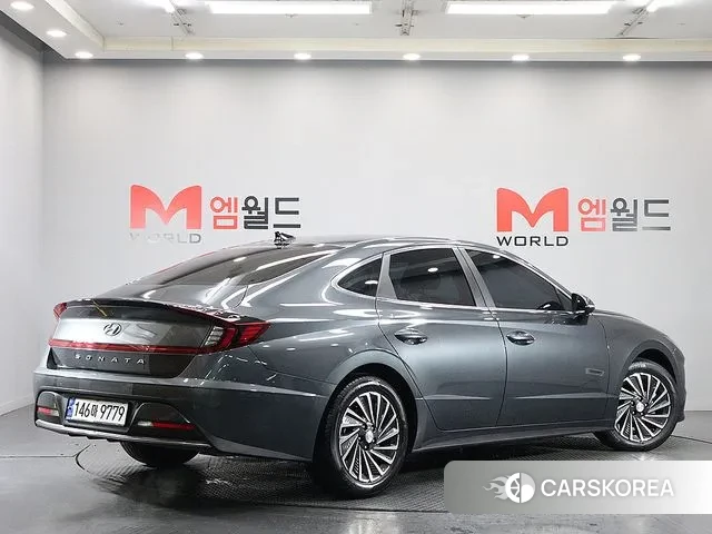 Hyundai Sonata Hybrid (DN8) id 3488211 из Кореи 13