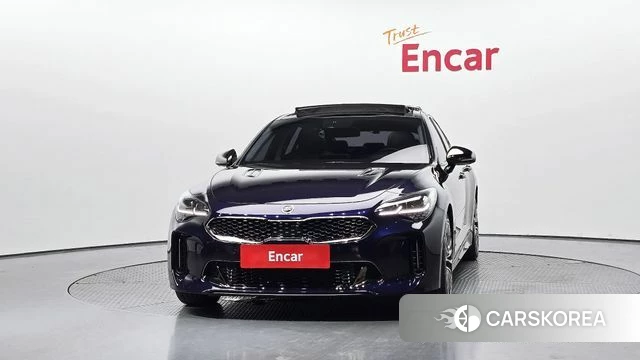 Kia Stinger id 4425072 из Кореи 23