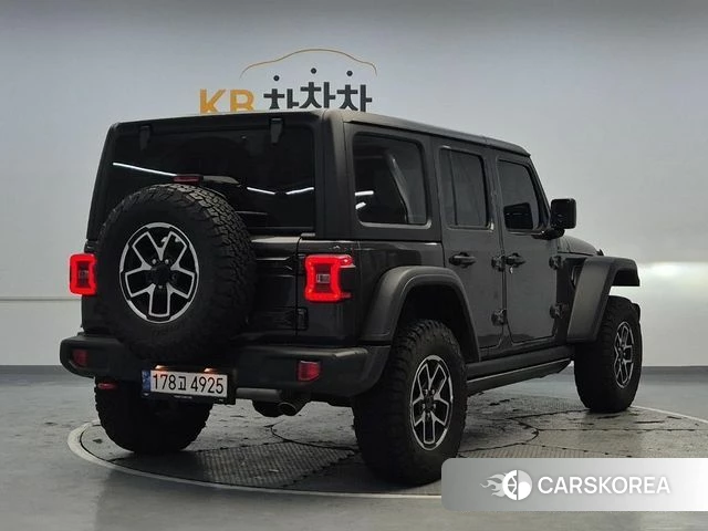 Jeep Wrangler (JL) id 4194376 из Кореи 11