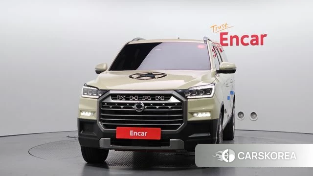 Ssangyong The New Rexton Sports Cannes id 4427954 из Кореи 23