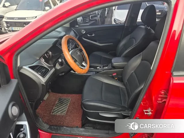 Ssangyong New Style Korando C 2018 Красный из Кореи, фото 3