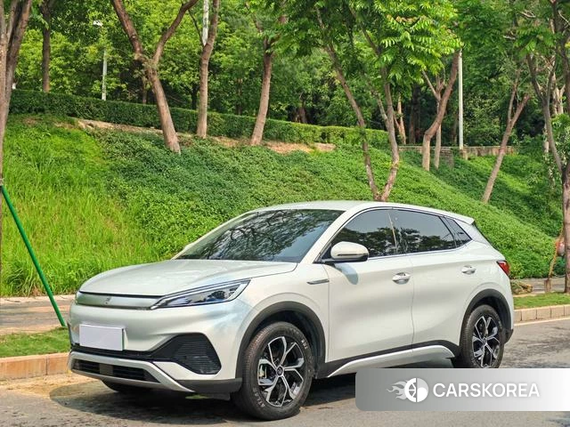 BYD Yuan PLUS 2023 Белый из Китая, фото 6