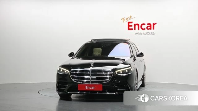 Mercedes-Benz S-Class W223 id 4676546 из Кореи 23