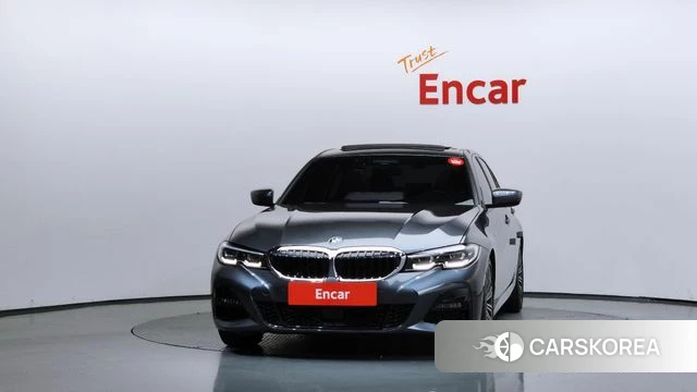 BMW 3 Series (G20) id 4641626 из Кореи 23