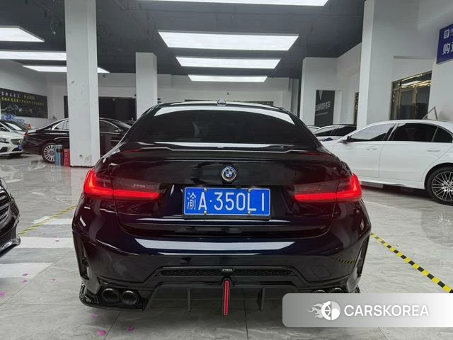 BMW 3 series 2024 Черный из Китая, фото 5