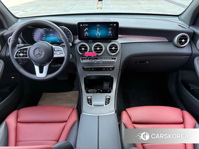 Mercedes-Benz GLC Coupe 2021 Белый из Китая, фото 6