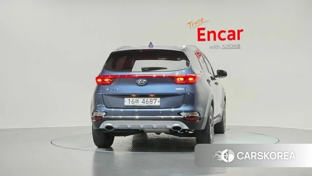 Kia Sportage The Bold id 4543334 из Кореи 23