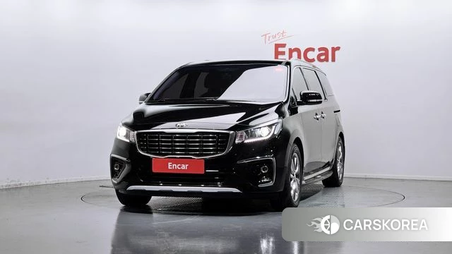 Kia The New Carnival id 4604857 из Кореи 13