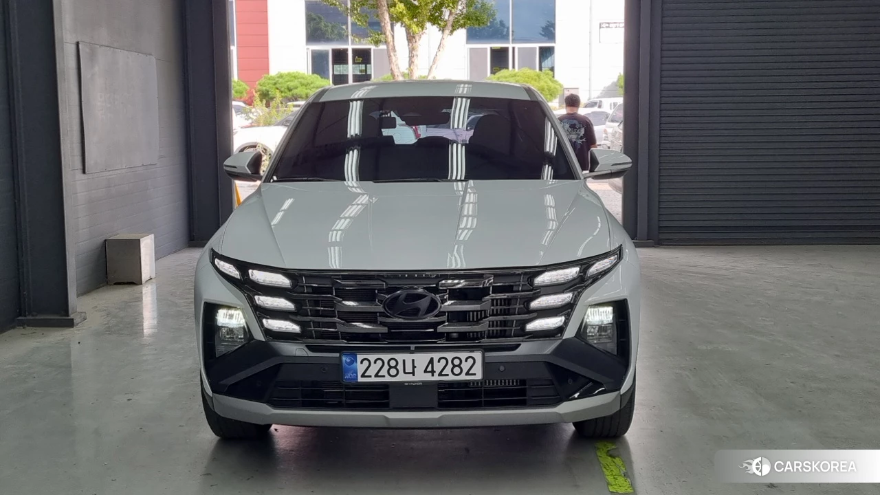 Hyundai The New Tucson (NX4) id 4695890 из Кореи 11