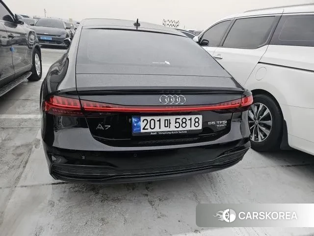 Audi A7 (4K) id 3483117 из Кореи 13
