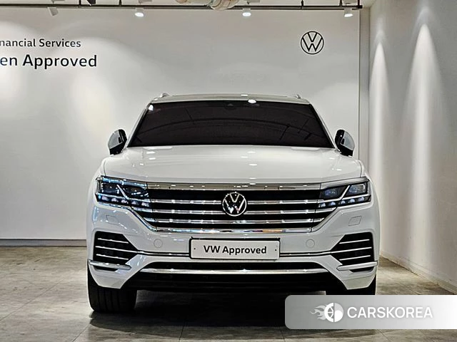Volkswagen Touareg 3rd generation id 4395086 из Кореи 8