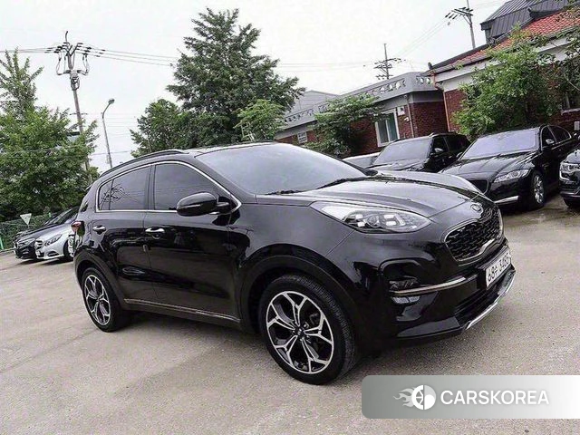 Kia Sportage The Bold id 4551901 из Кореи 13