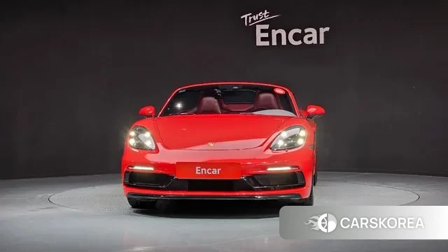 Porsche 718 Boxster id 3666977 из Кореи 13